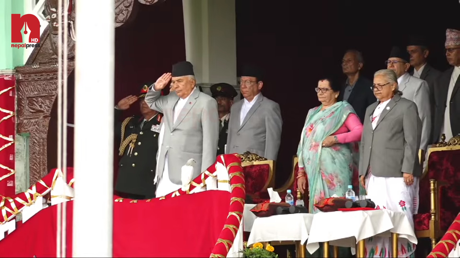 टुंडिखेलमा संविधान दिवस (तस्बिरहरू)