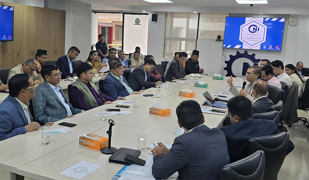 निजी क्षेत्रलाई मुख्यमन्त्री शाहका प्रस्ताव- सुदूरपश्चिममा लगानी गर्नुहोस्, जग्गा, बाटो र बिजुली–पानी हामी दिन्छौँ