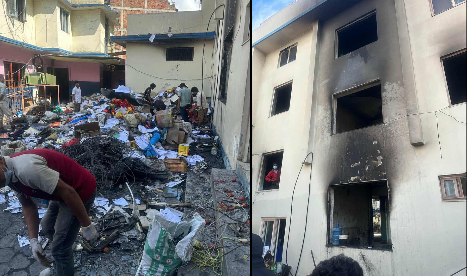 अरु युनिटले ड्यूटी छाड्दा राति ९ बजेसम्म लडिरह्यो ठिमी प्रहरी- जोगायो गाडी र गोलीगठ्ठा