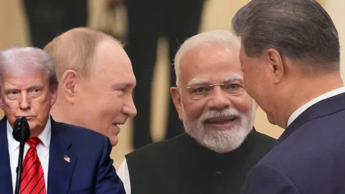 ट्रम्पको टिप्पणी- रुस र भारत अँध्यारो चीनको कब्जामा गए, हामीले गुमायौं