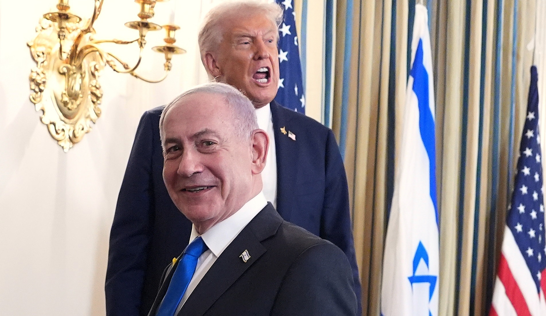 ट्रम्प–नेतान्याहुबीच गाजा युद्ध अन्त्य गर्ने २०–बुँदे योजना, समीक्षा गर्दै हमास