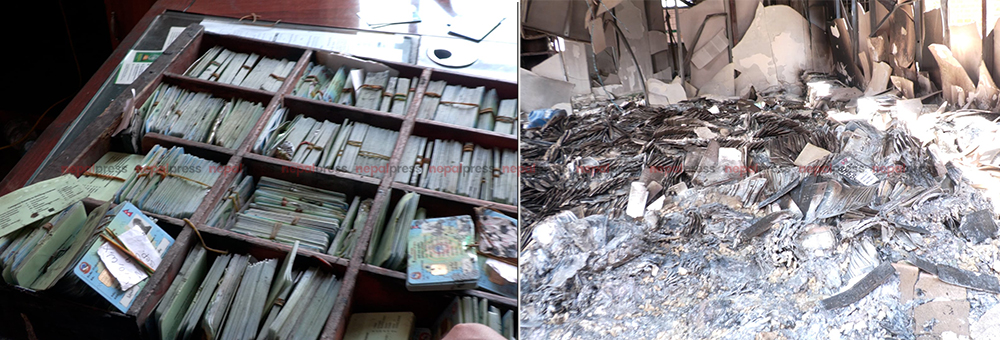 यातायात विभागमा भिडिओ टुर- लाइसेन्स छाप्ने देशकै एकमात्र मेसिनसहित सबै विवरण खरानी