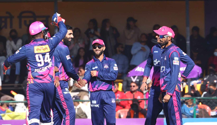 जनकपुर बोल्ट्सले चेन्नईको एकेडेमीमा प्रशिक्षण गर्ने