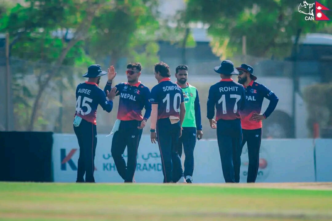 टी-२० विश्वकप छनोट : जापानलाई हराउँदै नेपाल समूह विजेता, सुपर सिक्समा २ अंक बटुल्यो