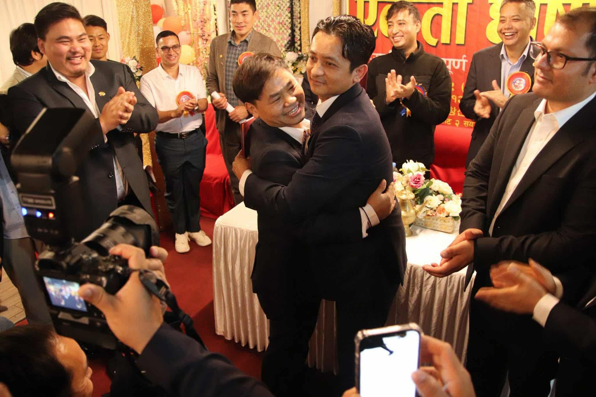 दक्षिण कोरियामा माओवादी र नेकपा एससम्बद्ध जनसङ्गठनको एकता