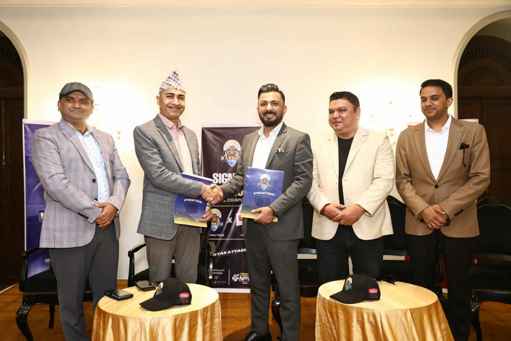 कर्णाली याक्स र नेबिकोबीच साझेदारी