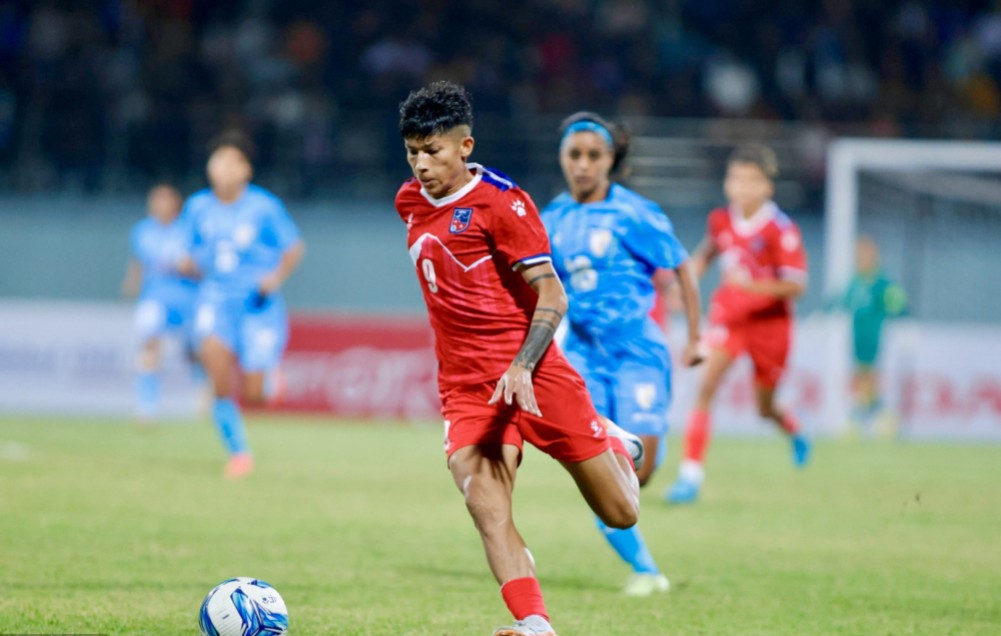 घरेलु मैदानमा नेपालसँग भारत पराजित