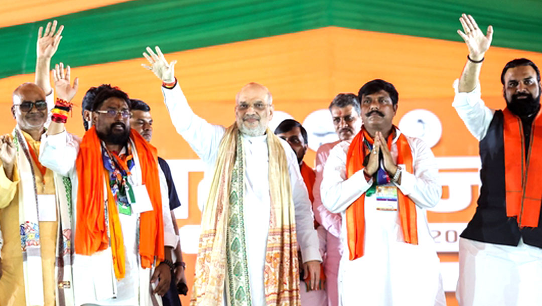 भाजपाको घोषणापत्रमा एक करोडलाई जागिरदेखि महिलालाई करोडपतिसम्मको वाचा