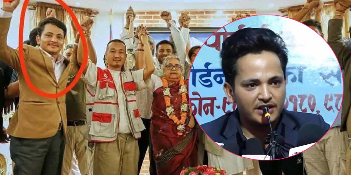 जेनजी भन्दै सरकारी कार्यालयमा गएर धम्क्याउने अर्जुन शाही पक्राउ