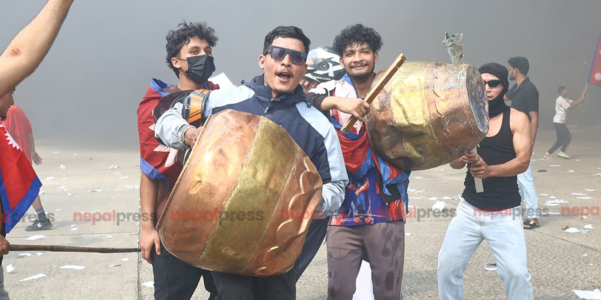 भदौ २४ को उपद्रवमा संलग्न दुई सयभन्दा बढी व्यक्ति हाजिरी जमानीमा छुटे, सबैको प्रमाण संकलन