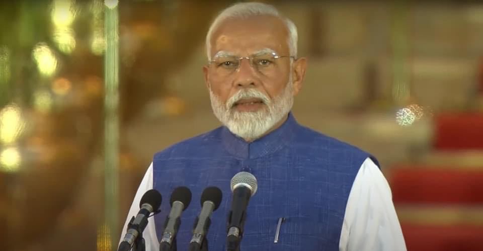 मोदीको नजरमा बिहारको जंगलराजका यी ५ पहिचान, चुनावी सभामा विपक्षीमाथि तीखो प्रहार