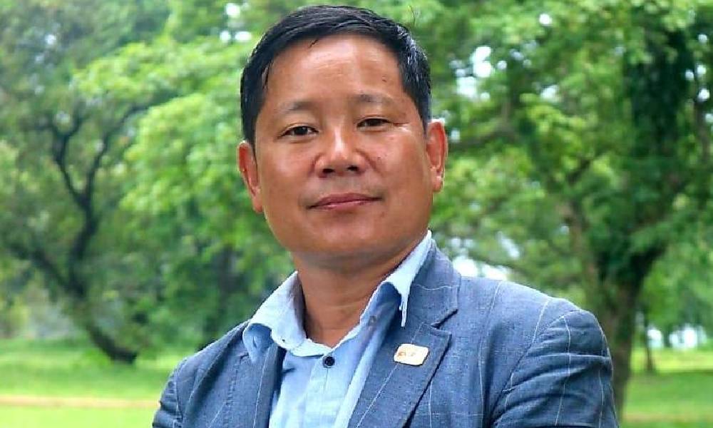 लुम्बिनी विकास कोषको कामु सदस्य सचिवमा ज्ञानीन राई