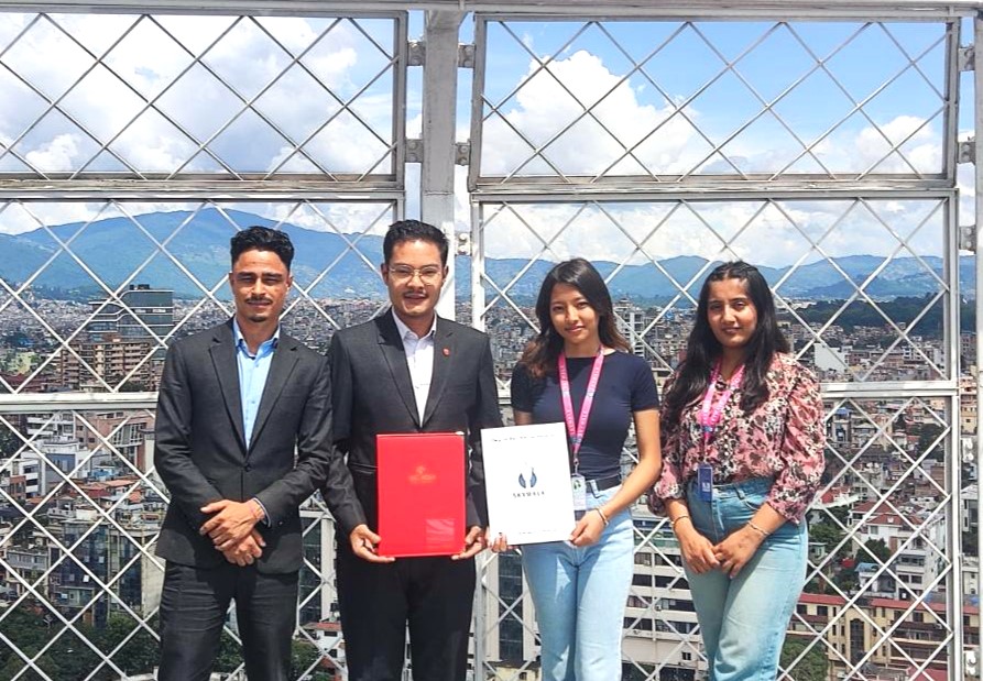 एन आई सी एशिया बैंकका ग्राहकहरुलाई स्काइवाक टावरमा २५ प्रतिशत छुट