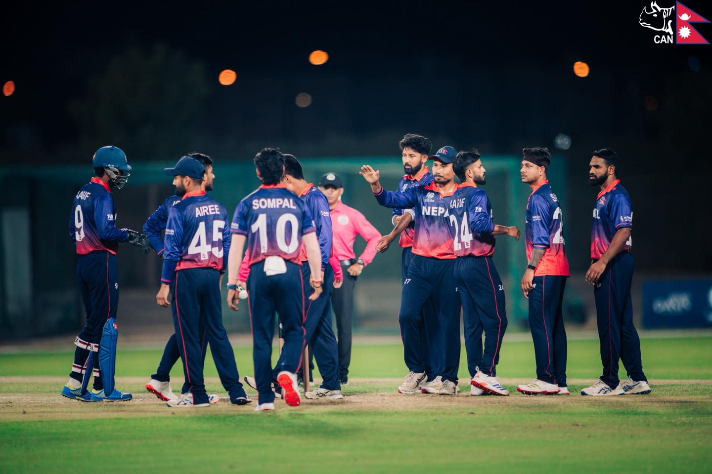 आज नेपालले कतारसँग अभ्यास खेल खेल्दै