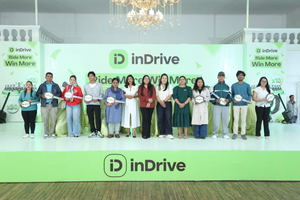 इनड्राइभको ‘राइड मोर, विन मोर’ क्याम्पेनको विजेता घोषणा