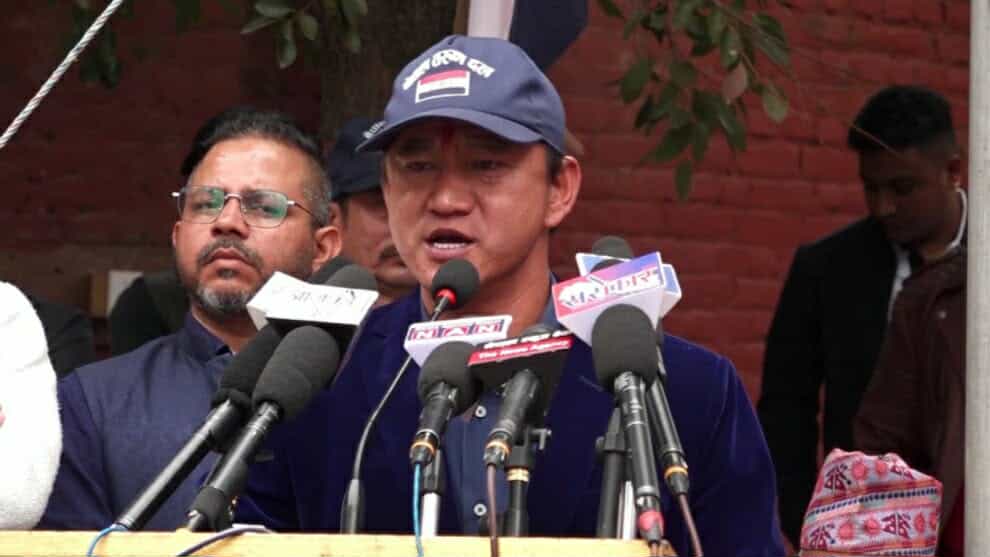 सरकारविरुद्ध सडक आन्दोलनमा जाने तरुण दलको चेतावनी