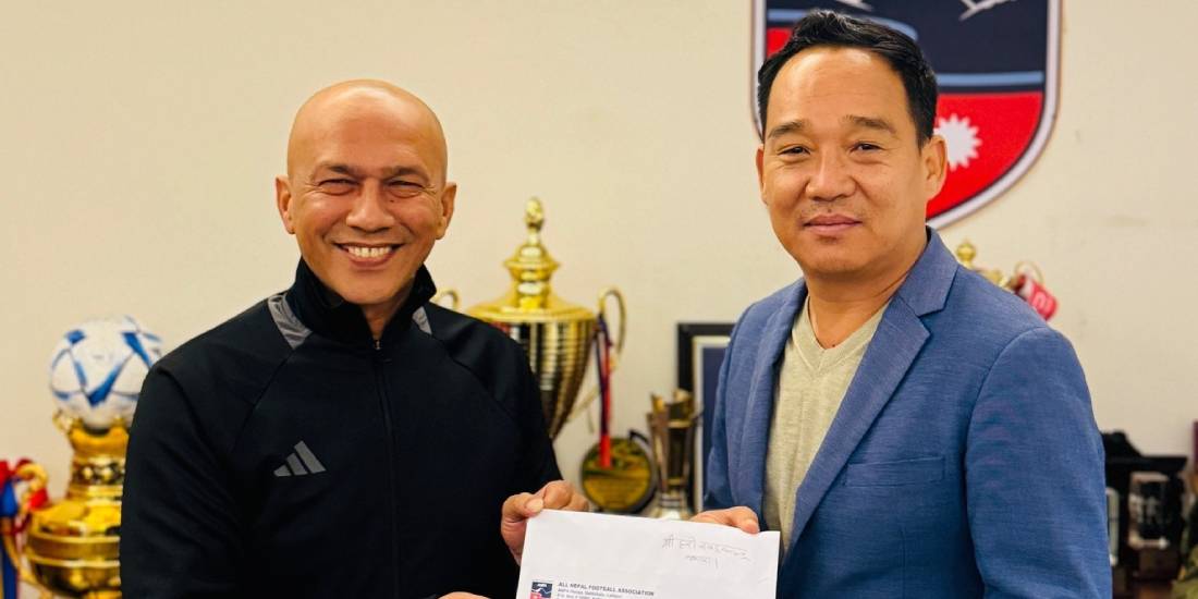 नेपाली राष्ट्रिय पुरुष फुटबल टोलीको मुख्य प्रशिक्षकमा हरि खड्का नियुक्त