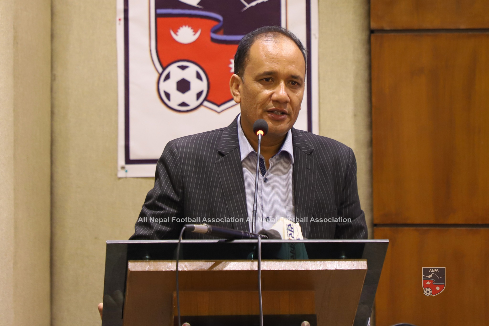 निलम्बनमा परे एन्फाका वरिष्ठ उपाध्यक्ष खड्का