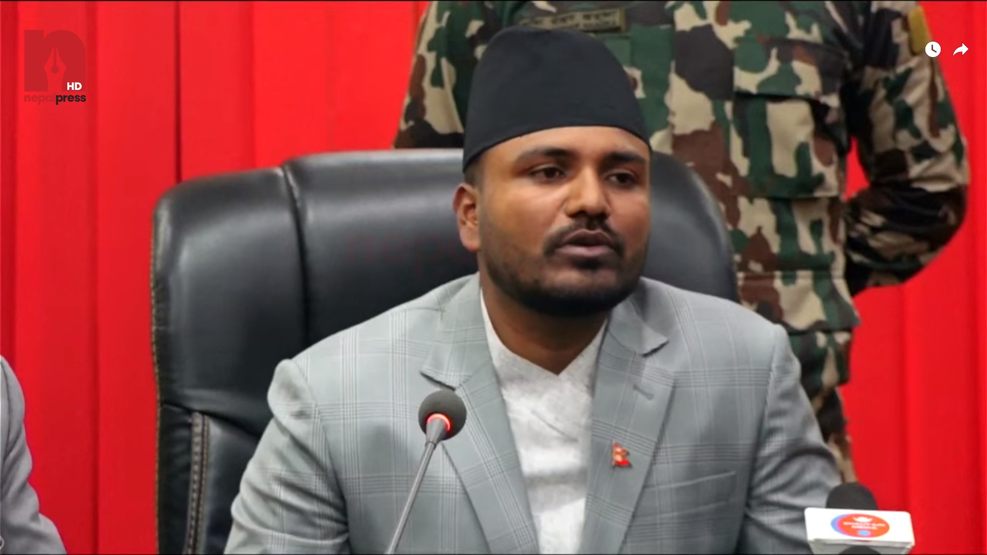 खेलकुद मन्त्रालयअन्तर्गतका सबै निकायका बैठक लाइभ गर्ने नवनियुक्त खेलकुद मन्त्रीको निर्णय