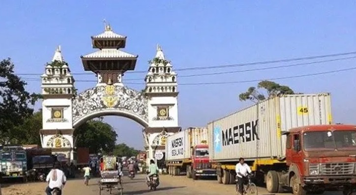वीरगञ्ज नाकाबाट दुई खर्ब १८ अर्बको आयात, २६ अर्ब ५९ करोडको निर्यात