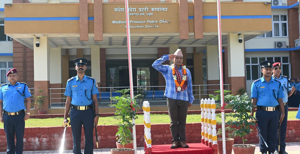 मधेशको कमाण्ड सम्हाल्दै डीआईजी थपलियाले भने- शान्ति सुरक्षा र अपराध नियन्त्रण मेरो प्राथमिकता