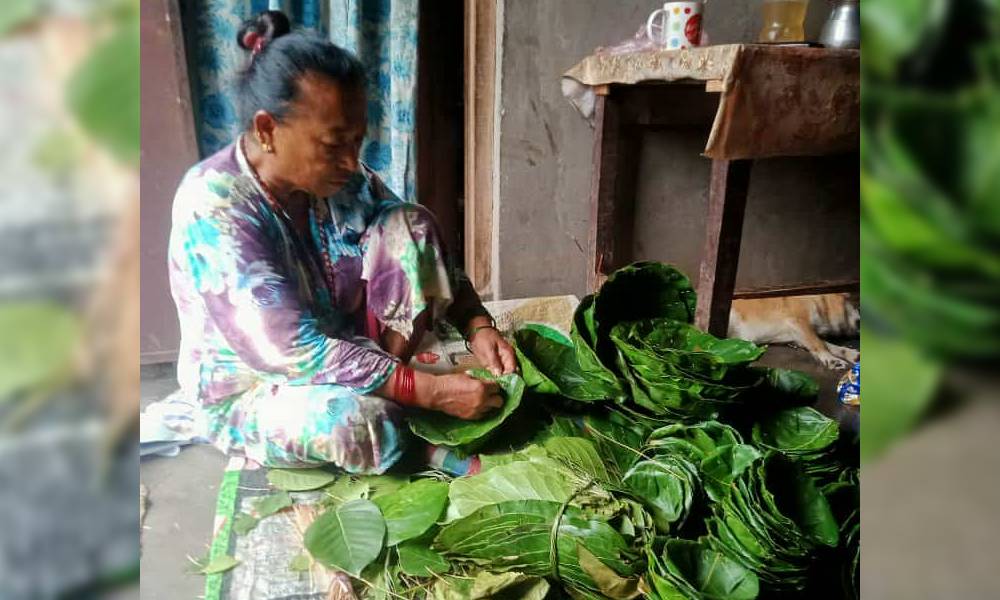 दुना टपरीमा महिलाको लगाव, विक्रीबाट आकर्षक आम्दानी