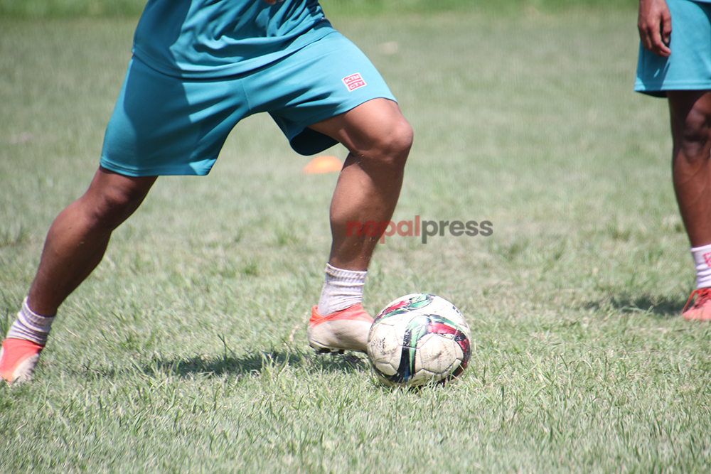 अन्तरराष्ट्रिय महिला फुटबल प्रतियोगिताको तयारी धमाधम