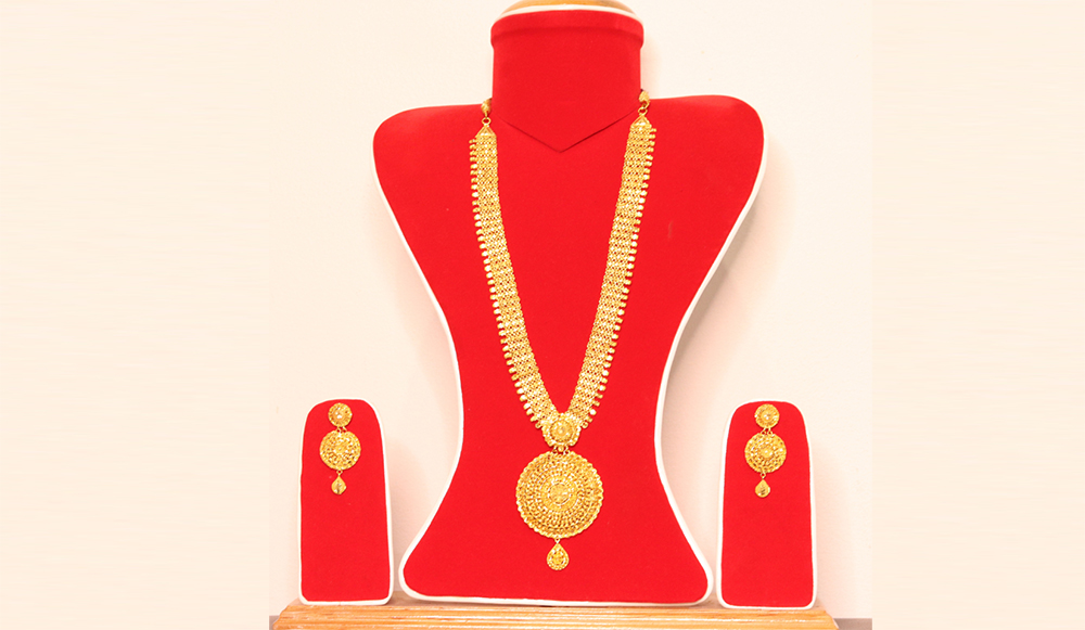 सुनको मूल्यमा लगातार तेस्रो दिन गिरावट