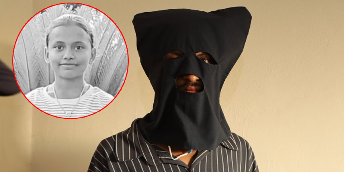 दुई आना सुन लुट्न बालिकाको हत्या