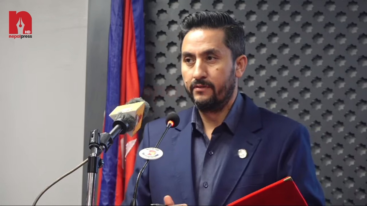 सरकारले तत्काल राजदूत नियुक्त गर्दैनः सञ्चारमन्त्री खरेल