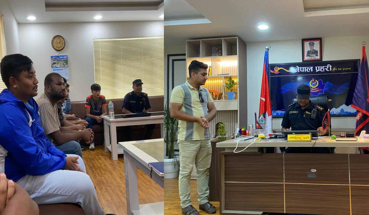 एमाले चितवनको क्षति विवरणसहित बालेन र सुधनविरुद्ध चितवनमा पनि जाहेरी, दर्ता भएन