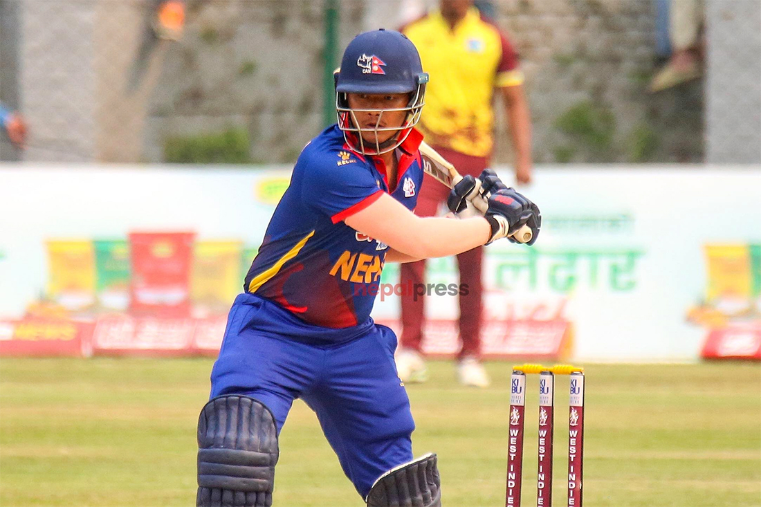 कुशल मल्लको १००० रन पूरा