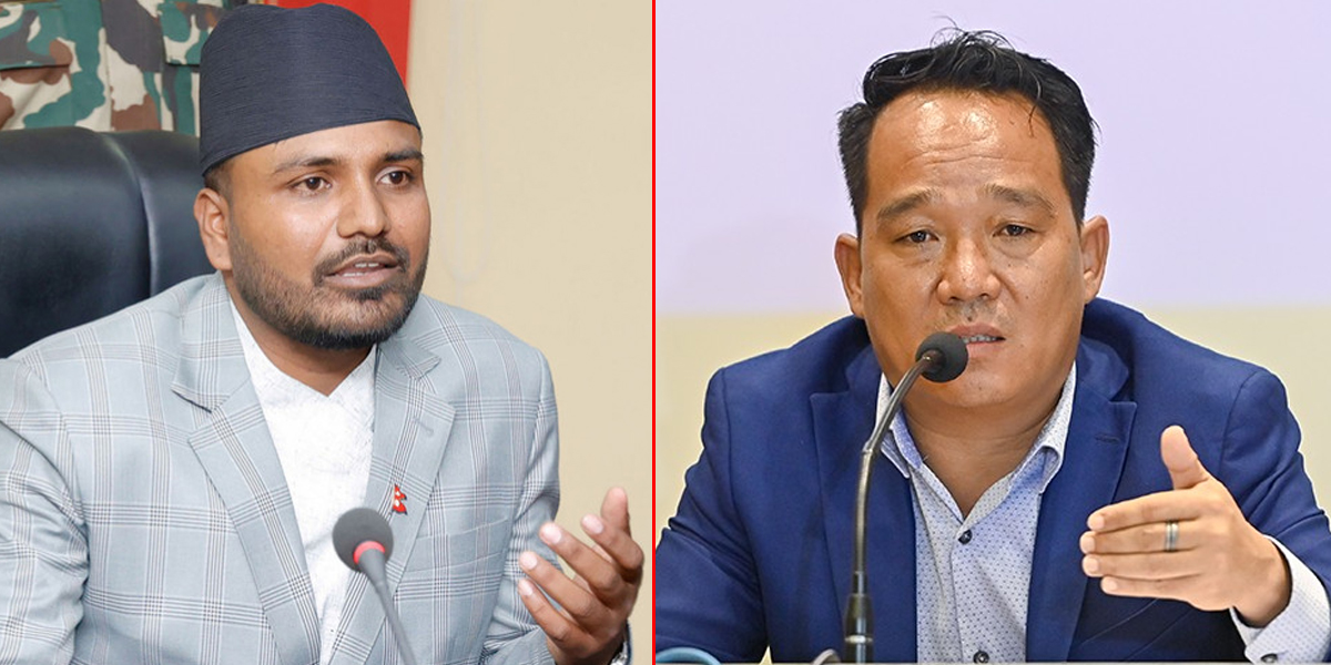 एन्फा महासचिवलाई खेलकुदमन्त्रीको प्रश्न – हाम्रो राष्ट्रिय खेलाडीले दुःख पाउनु कसको कमजोरी ?