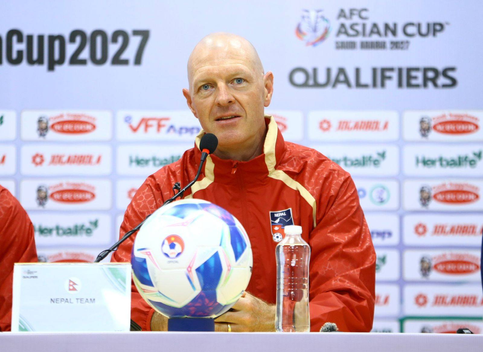 नेपाली राष्ट्रिय फुटबल टोलीका मुख्य प्रशिक्षक रसले दिए राजीनामा