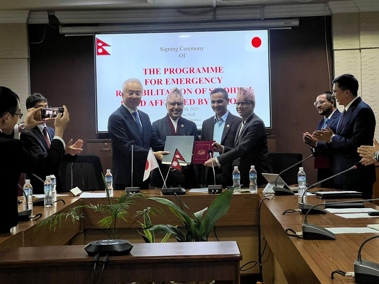 बीपी राजमार्ग पुनर्निर्माण गर्न जापानको साढे २ अर्ब अनुदान