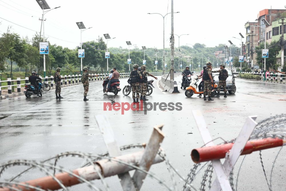 जेन-जी आन्दोलनमा भीआईपीसहित २१३ जनाको सेनाद्वारा उद्धार, धेरै क्षति प्रहरीको