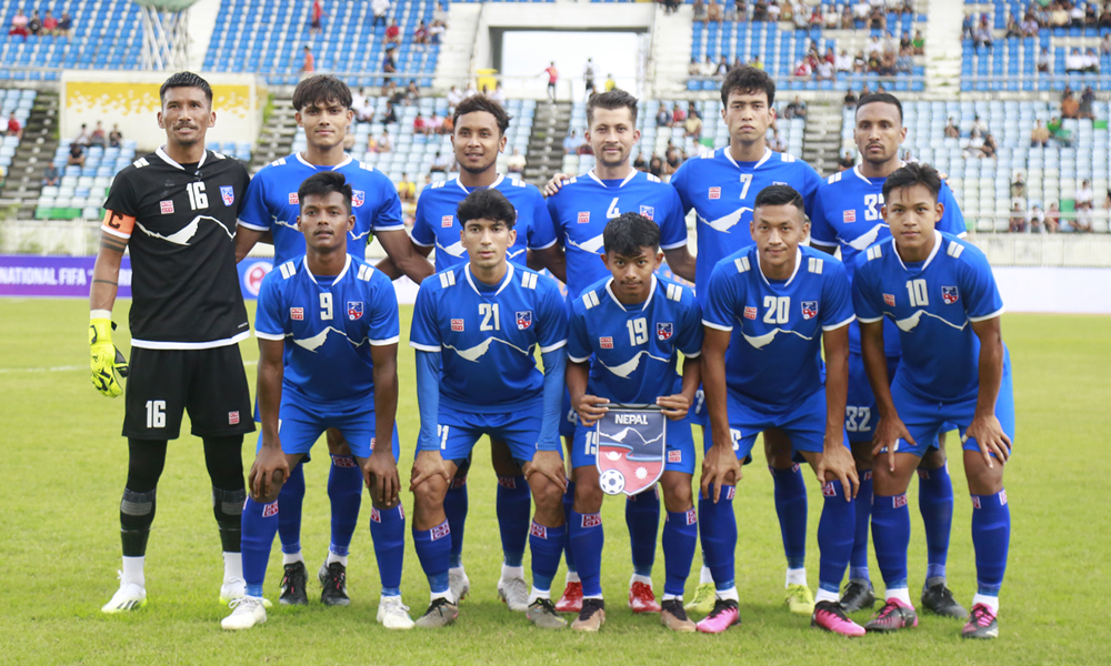 भियतनामसँग खेल्ने राष्ट्रिय टोली घोषणा