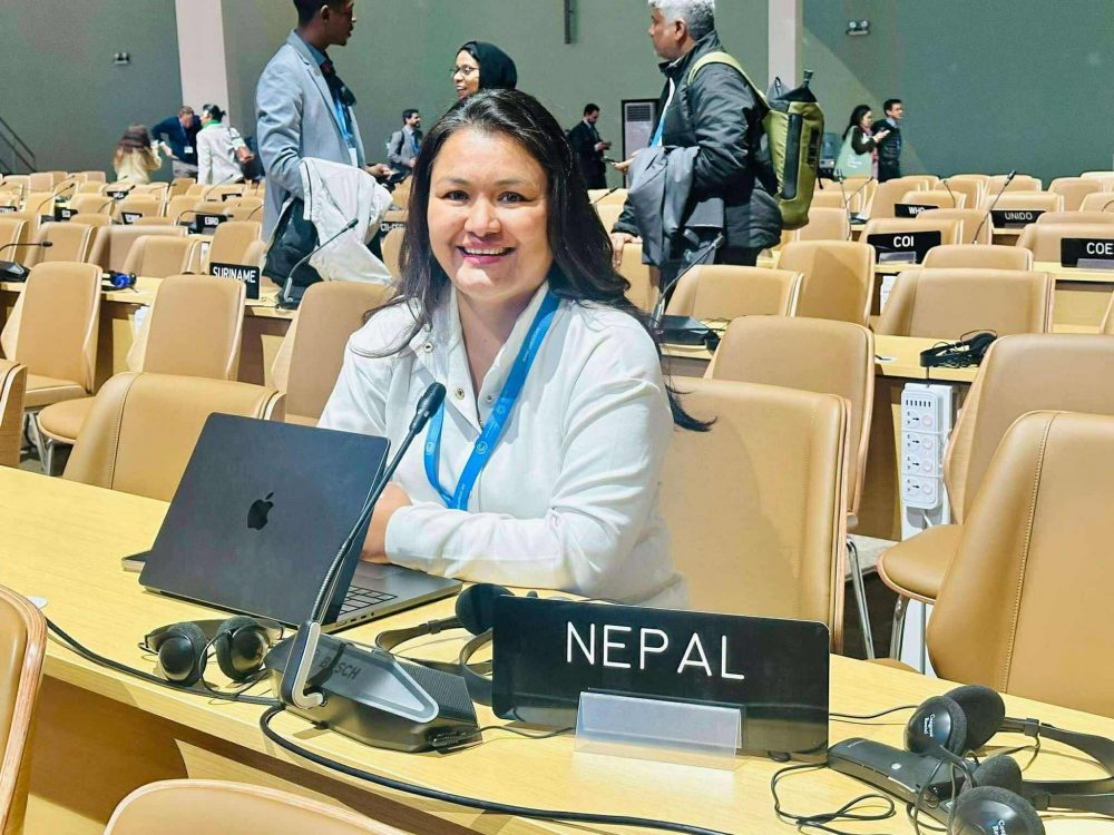 आइयूसीएनको साउथ एण्ड इस्ट एसियाको रिजनल काउन्सिलरमा नेपालबाट रोशनी अधिकारी निर्वाचित