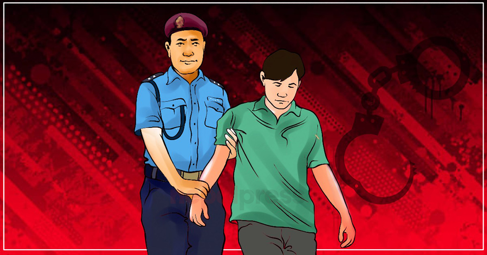 जेन-जी आन्दोलनमा जेलबाट भागेका २ कैदी पक्राउ