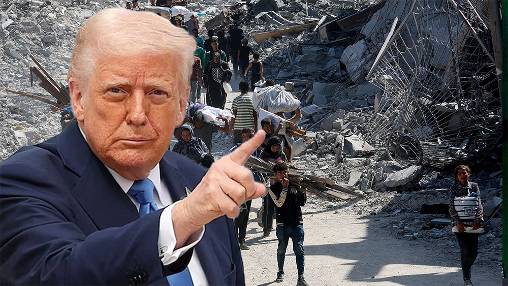 आक्रमण जारी राखे अमेरिकाले हामास विरुद्ध सैन्य कारबाही गर्ने ट्रम्पको चेतावनी