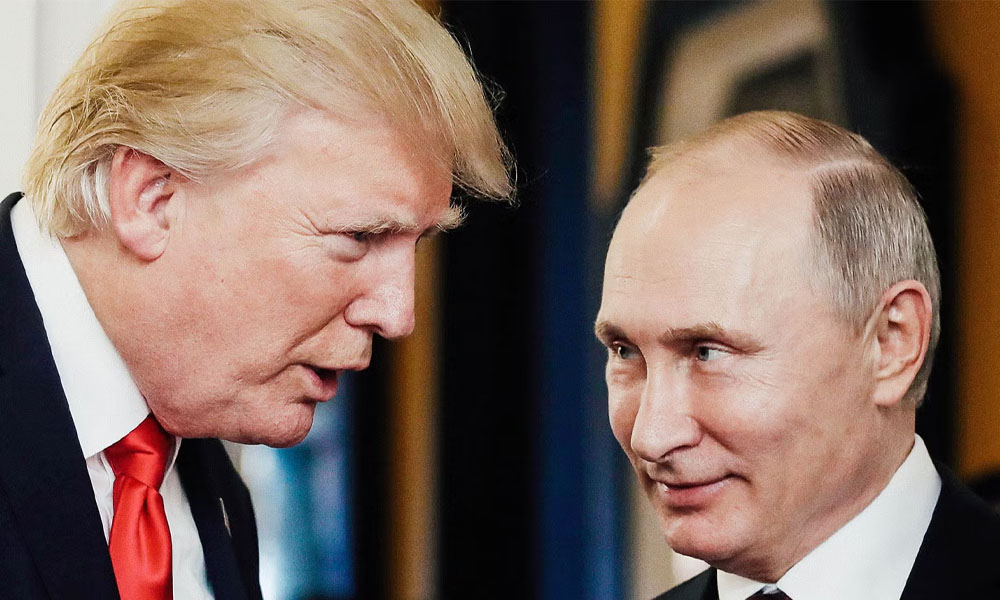 ट्रम्प र पुटिनबीच टेलिफोन वार्ता, ‘ठूलो प्रगति’ भएको ट्रम्पको भनाइ