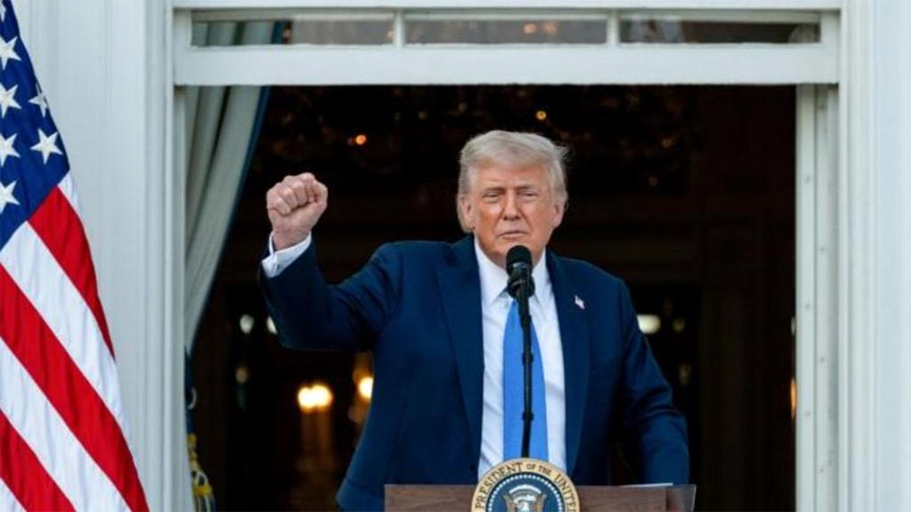 इजराइल र हमासबीच युद्धविराम सम्झौता भएको ट्रम्पको घोषणा