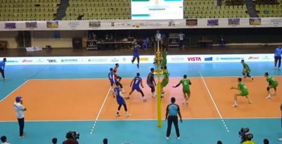 पुरुष भलिबलः नेपाल तुर्कमेनिस्तानसँग पराजित