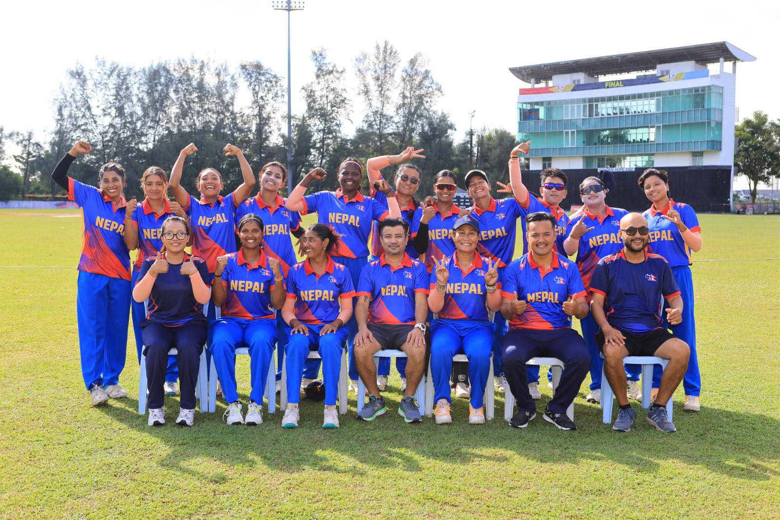 अन्तर्राष्ट्रिय टी-२० शृङ्खला: नेपाल र मलेसिया फाइनल खेल खेल्दै