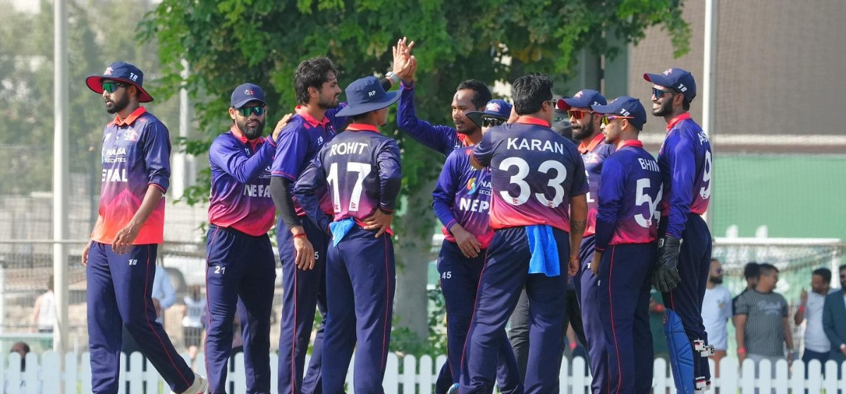 आइसिसी विश्वकप क्रिकेट लिग-२ः आज नेपाल र युएई भिड्दै