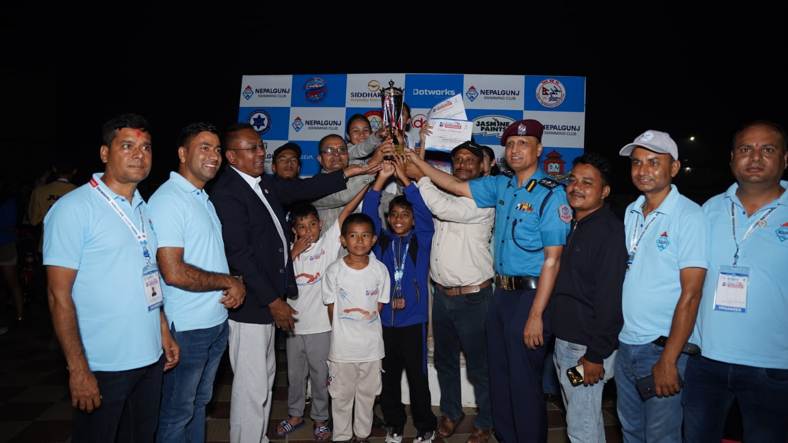 नेपालगन्ज नेशनल स्विमिङ च्याम्पियनसिप सगरमाथा स्विमिङ क्लब