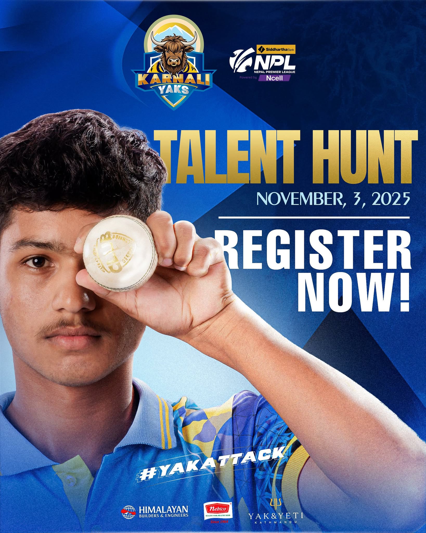 कर्णाली याक्सको ट्यालेन्ट हन्ट सोमबार