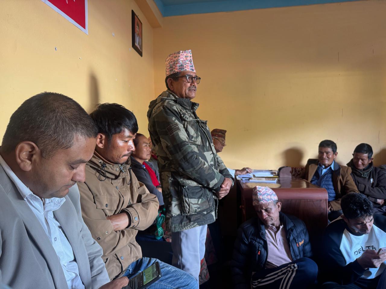 एमाले रुकुम पूर्वमा जनपरिचालनसहित महाधिवेशन तयारीको निर्णय