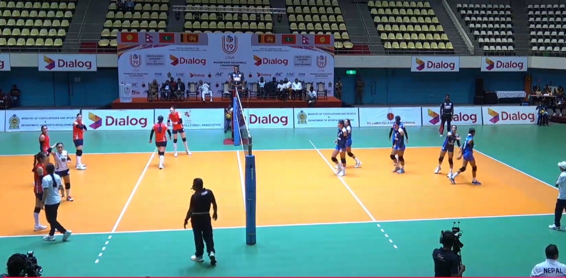 काभा यु–१९ महिला भलिबलः पहिलो खेलमा नेपाल किर्गिस्तानसँग पराजित