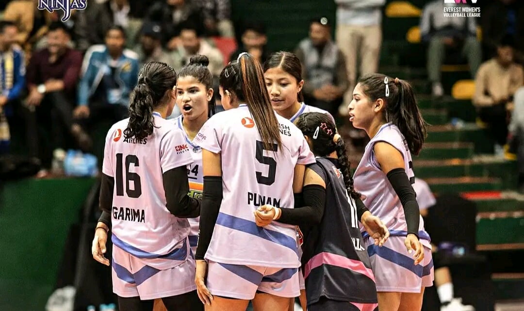 एभरेष्ट महिला भलिबल लिगः कर्णाली र ललितपुरको जित